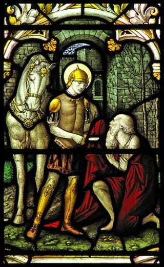 San Martín de Tours, obispo