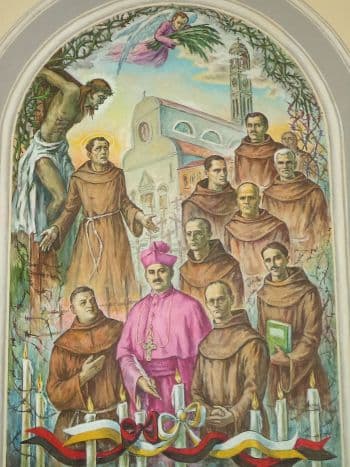 38 mártires de la persecución en Albania (1945-1974)
