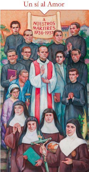 Beatos Ángel de la Iglesia Ociña y dos compañeros, religiosos mártires