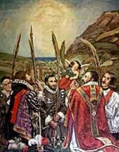 Beatos Juan Cornelio, Tomás Bosgrave, Juan Carey y Patricio Salmon, mártires