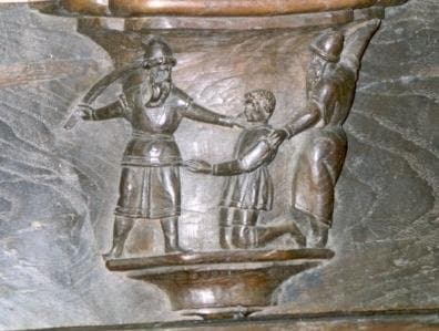 San Zenobio, presbítero y mártir