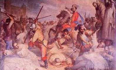 Mártires de la persecución en Inglaterra (1535 - 1681)