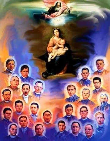 Mártires mexicanos (1915-1937)