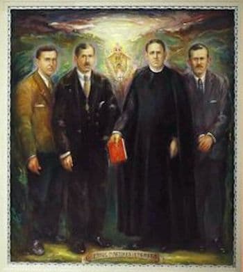 Beatos Genaro Fueyo Castañon, Segundo Alonso González e Isidro Fernández Cordero, mártires