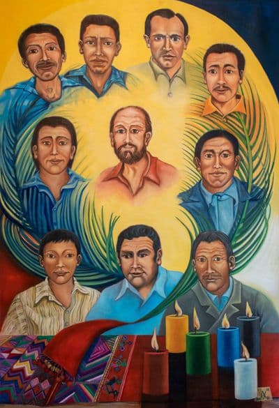 Los mártires del Quiché