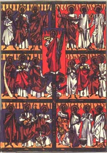 22 mártires de la persecución religiosa en Uganda (1885-1886)