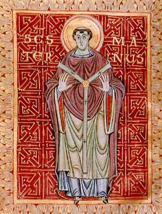 San Materno de Colonia, obispo
