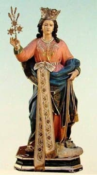 Santa Matrona, mártir