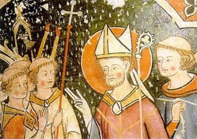 San Maurilio de Angers, obispo
