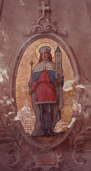 San Mauronto, abad