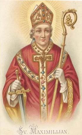 San Maximiliano de Lorch, obispo