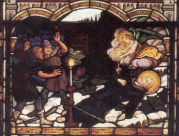 San Meinrado, presbítero y eremita