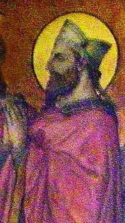 San Melanio de Rennes, obispo