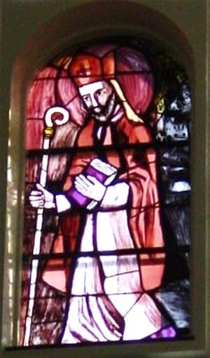 San Modesto de Tréveris, obispo