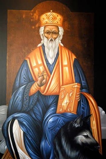 San Modesto de Jerusalén, obispo