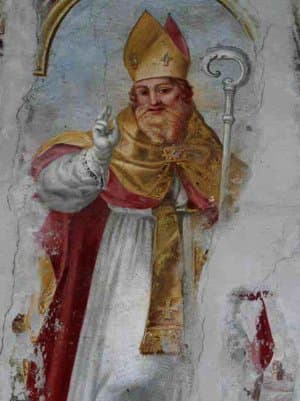 San Mona de Milán, obispo