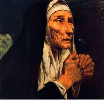 Santa Mónica, madre de familia