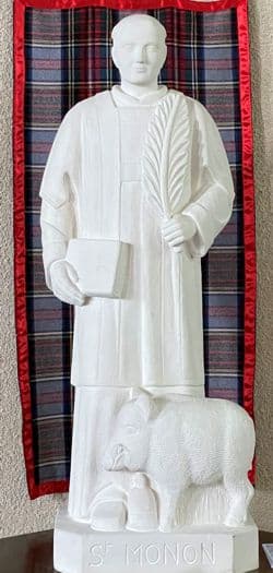 San Monón, eremita mártir