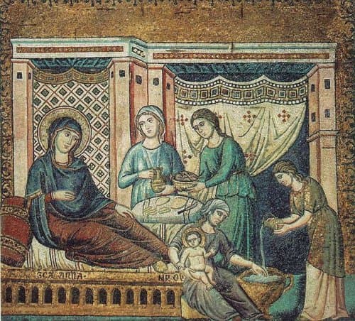 Natividad de la bienaventurada Virgen María