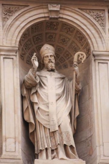 San Nicecio de Lyon, obispo
