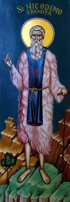 San Nicodemo, eremita