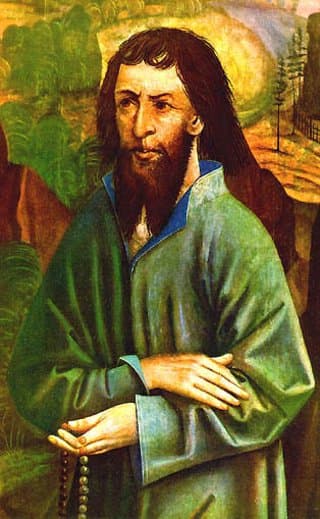 San Nicolás de Flüe, eremita