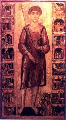 San Nicolás, peregrino