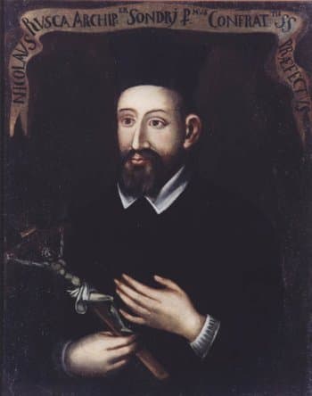 Beato Nicolás Rusca, presbítero y mártir