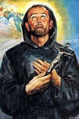 San Nicolás Saggio de Langobardis, religioso
