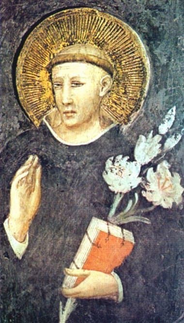 San Nicolás de Tolentino, religioso presbítero