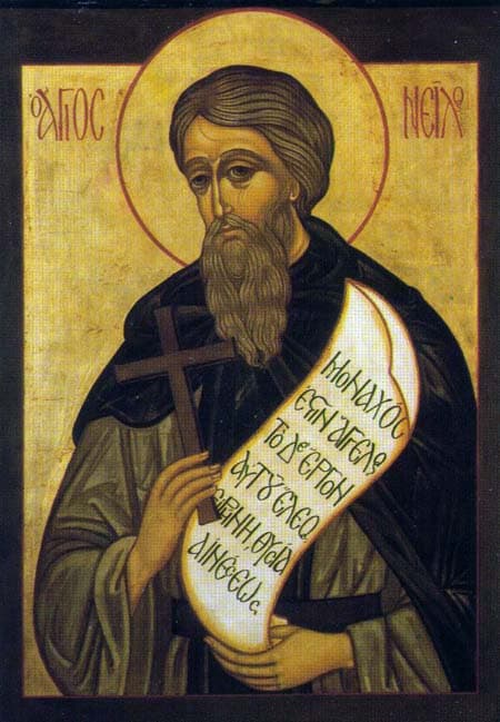 San Nilo el Joven, abad