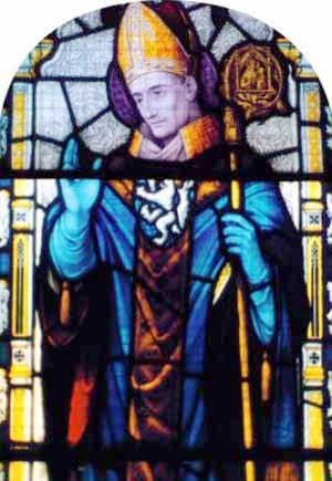 San Niniano de Galloway, obispo