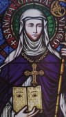 Santa Otilia, abadesa