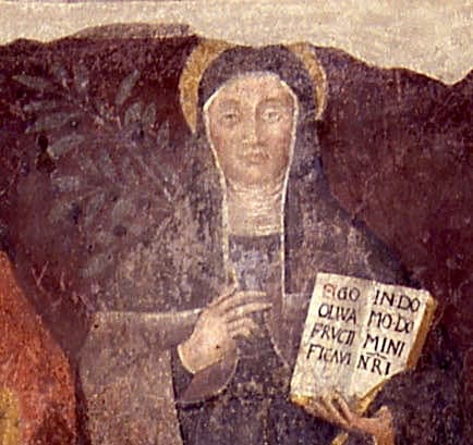 Santa Oliva, virgen