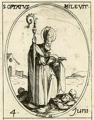 San Optato de Milevi, obispo