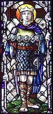 San Osvaldo de Northumbria, mártir