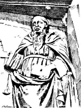 San Otón, eremita