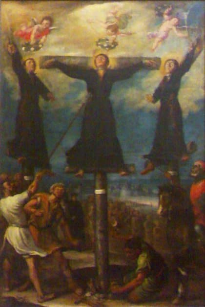 Santos Pablo Miki y veinticinco compañeros, mártires