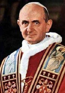 San Pablo VI, papa