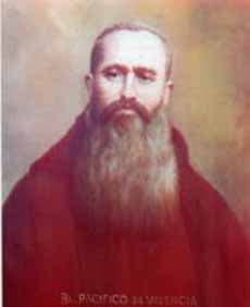 Beato Pacífico Salcedo Puchades, religioso y mártir