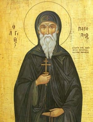 San Patapio, eremita