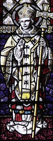 San Paulino de York, abad y obispo