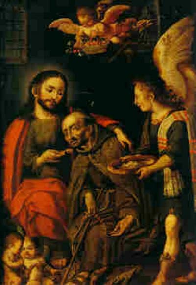 San Pedro de Alcántara, religioso presbítero