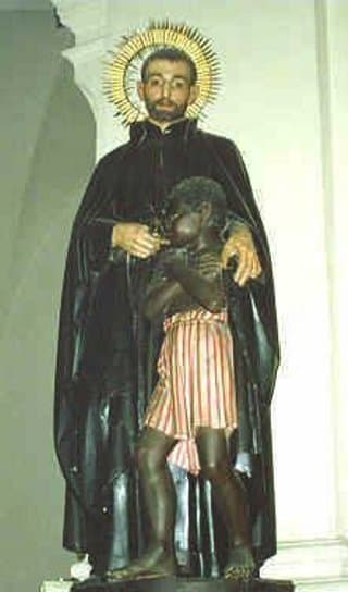 San Pedro Claver, religioso presbítero