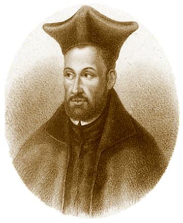 San Pedro Favre, religioso presbítero