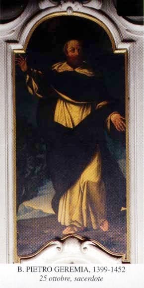 Beato Pedro Geremia, religioso presbítero