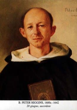 Beato Pedro Higgins, presbítero y mártir