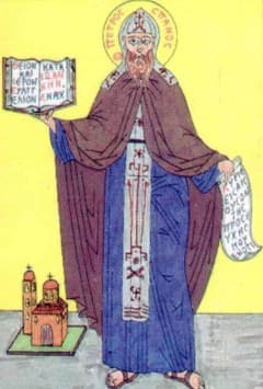 San Pedro Spanò, eremita