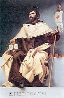 San Pedro Tomás, obispo