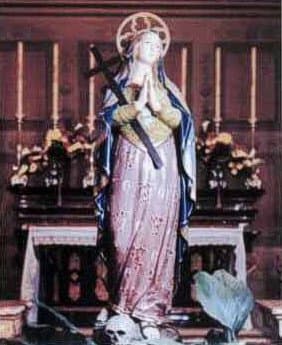 Santa Pelagia, virgen y mártir
